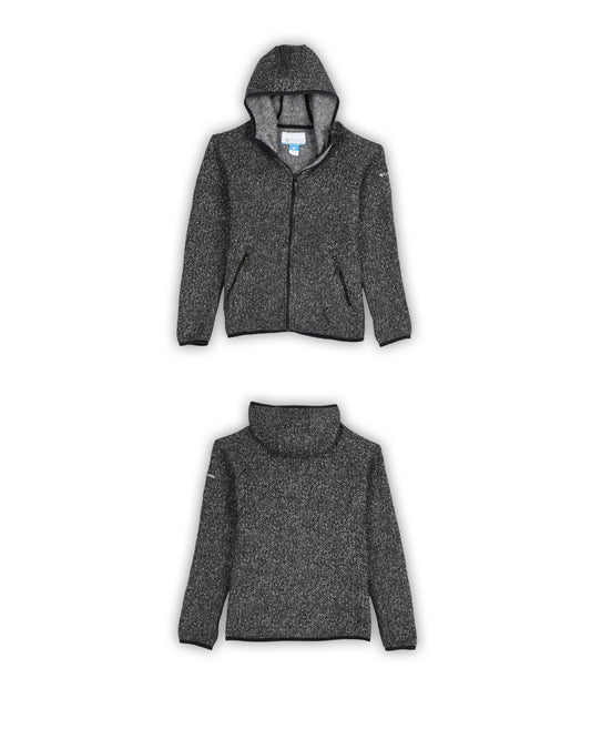 COLUMBIA FULL-ZIPPER HOODIE - M