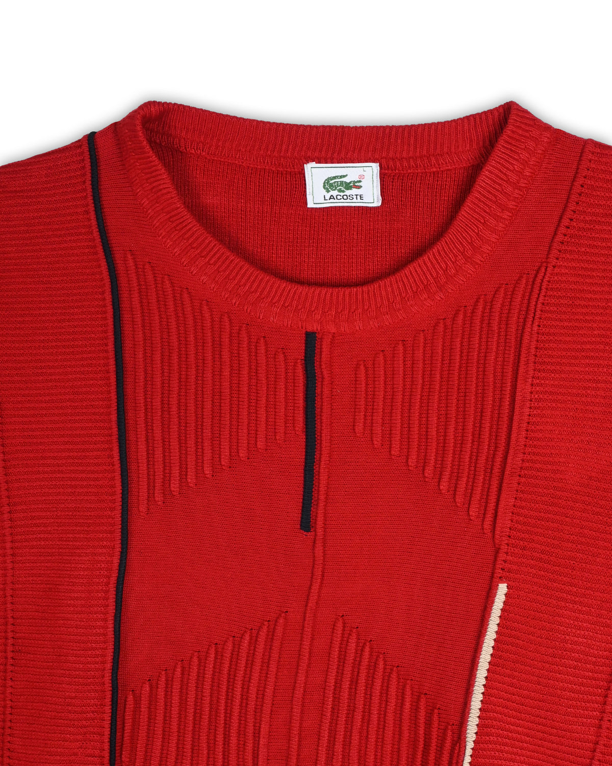 90'S LACOSTE SWEATER - L