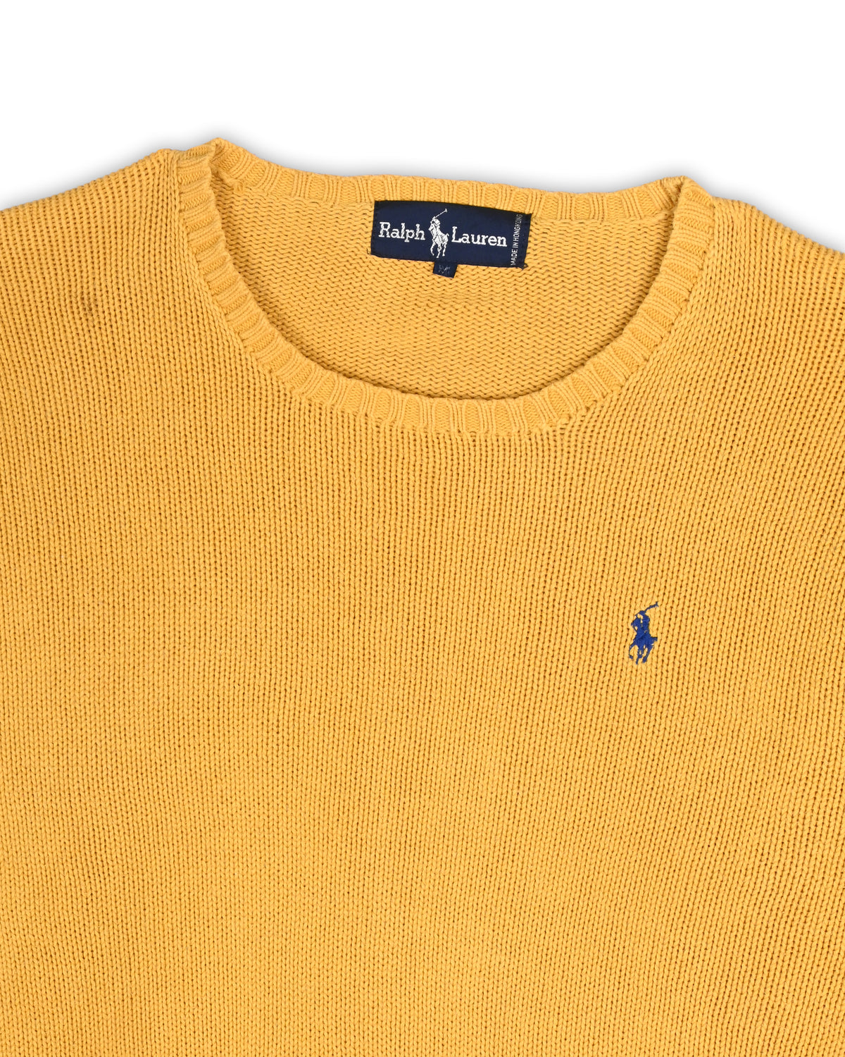 POLO RALPH LAUREN SWEATER - S