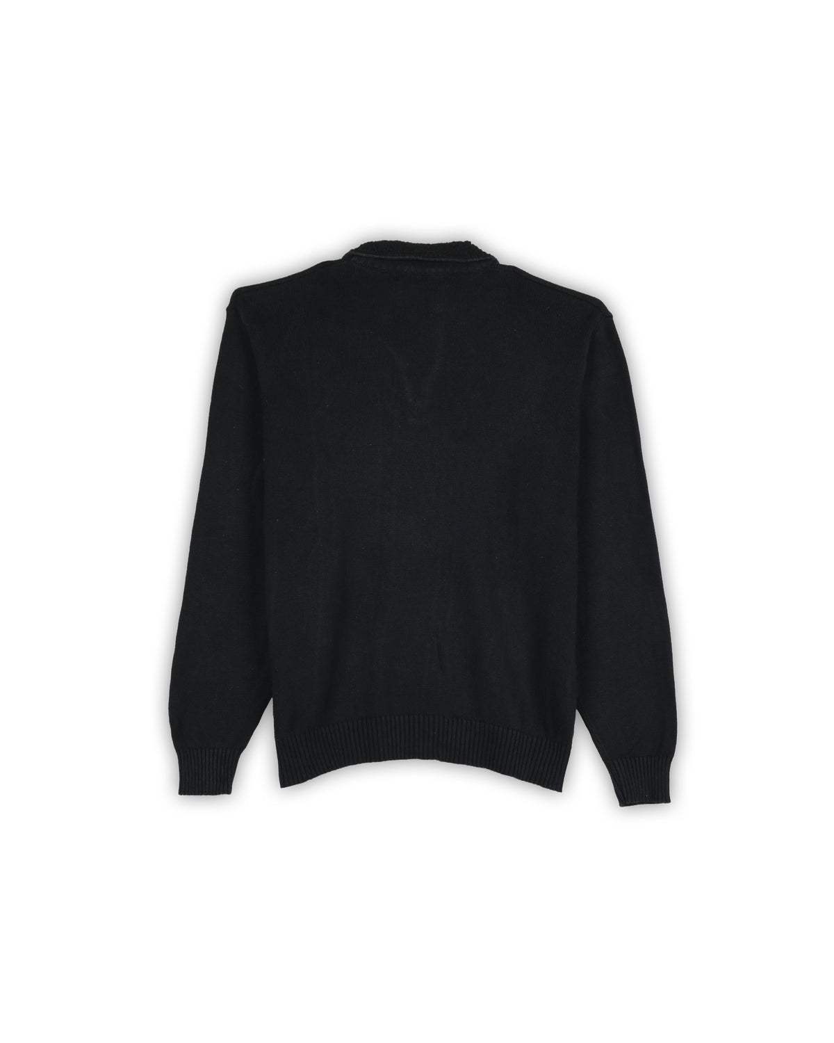 U.S.POLO ASSN QUARTER-ZIP CABLE KNIT - XL