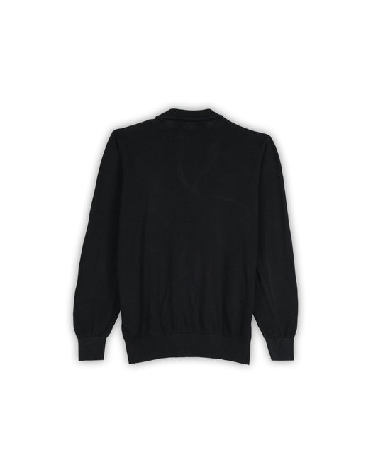 U.S.POLO ASSN QUARTER-ZIP KNIT - S