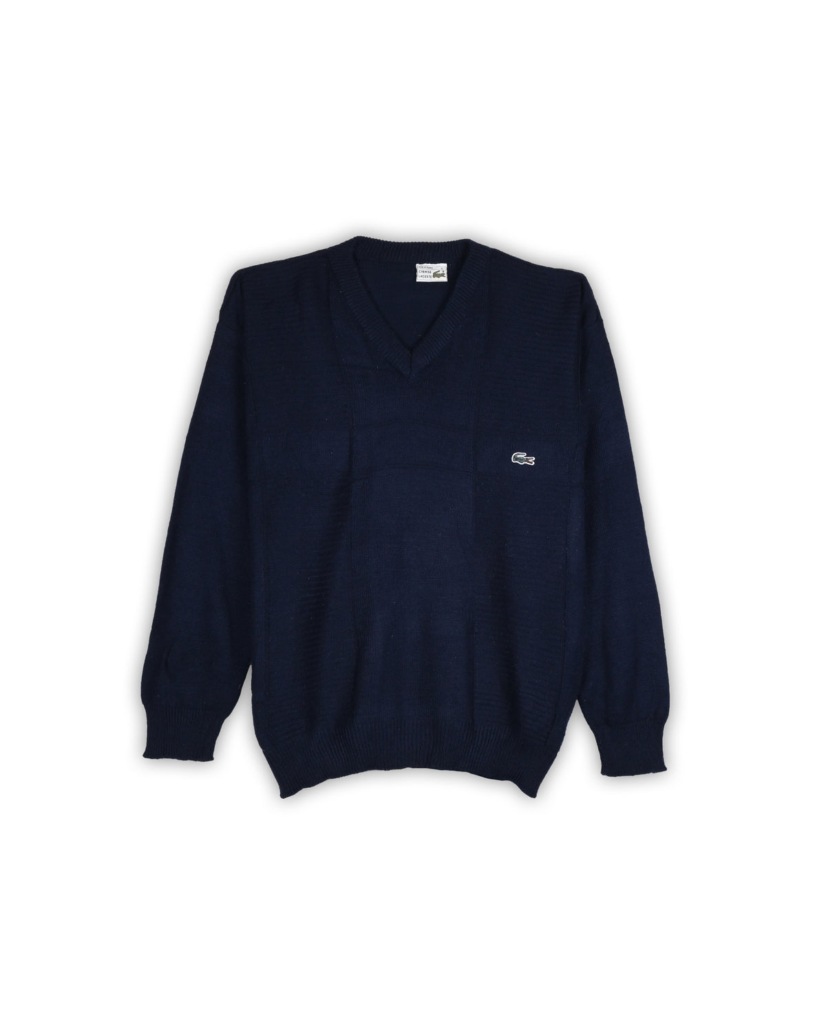 90'S LACOSTE SWEATER - L