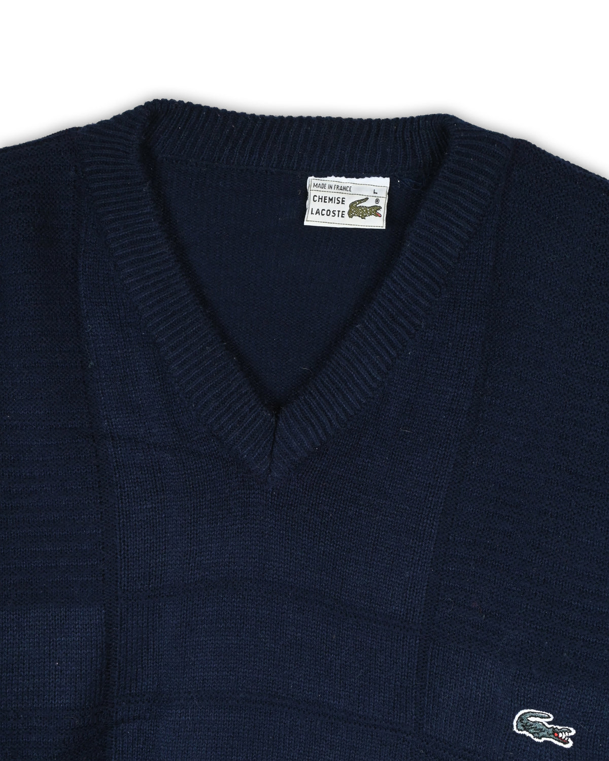 90'S LACOSTE SWEATER - L