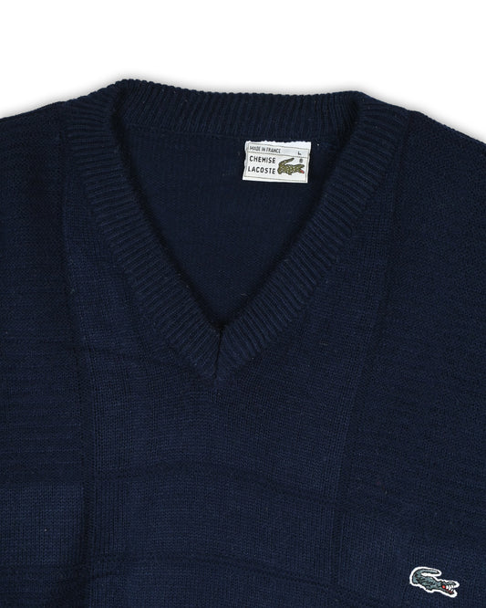 90'S LACOSTE SWEATER - L