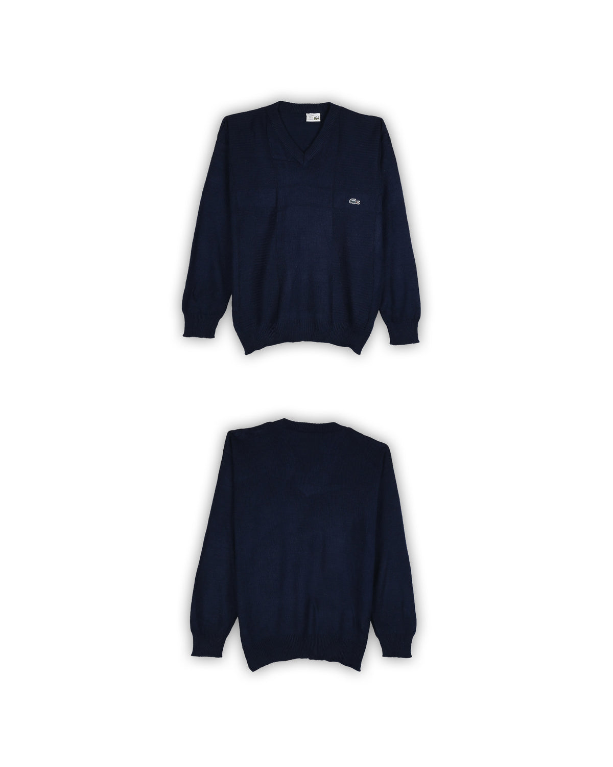 90'S LACOSTE SWEATER - L