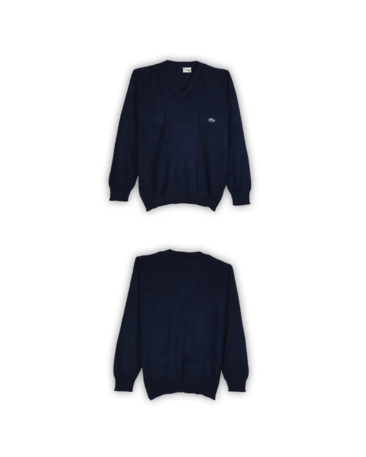 90'S LACOSTE SWEATER - L