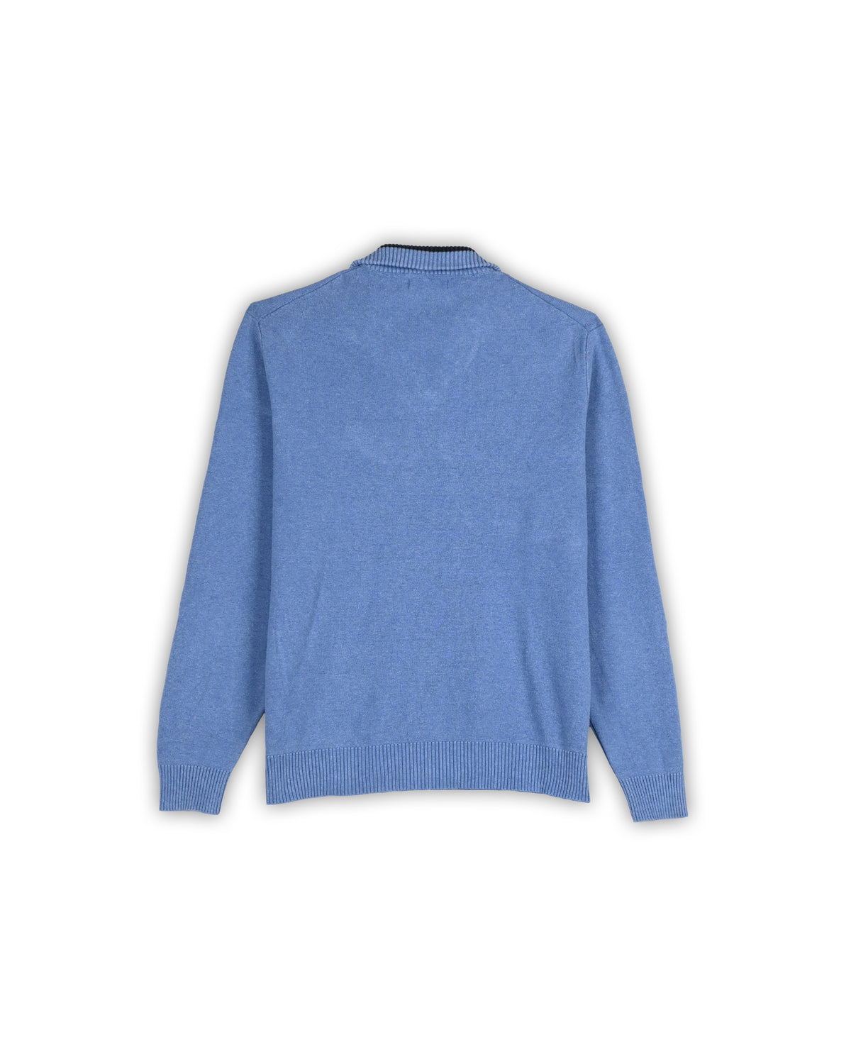 NAUTICA QUARTER-ZIP KNIT - L
