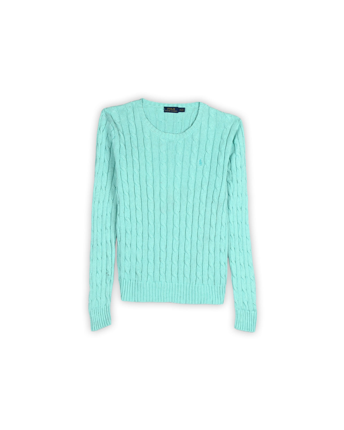 POLO RALPH LAUREN WOMEN'S CABLE KNIT - M