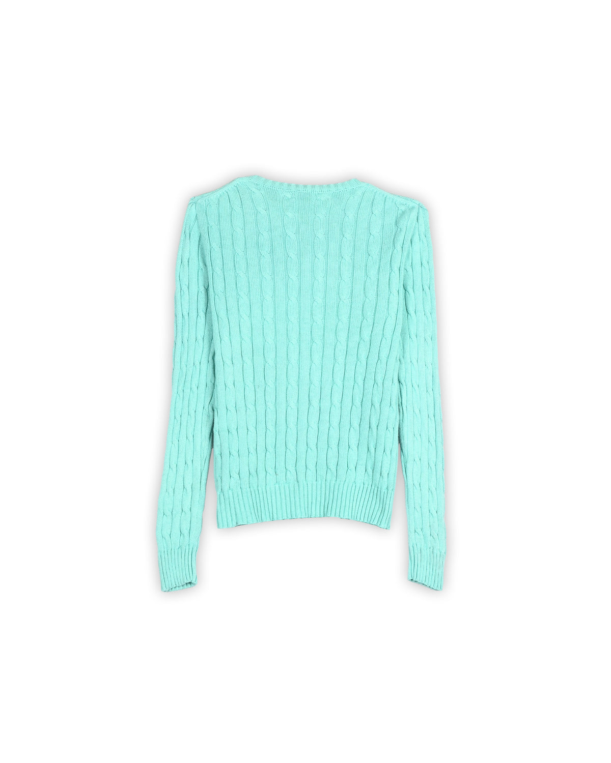 POLO RALPH LAUREN WOMEN'S CABLE KNIT - M