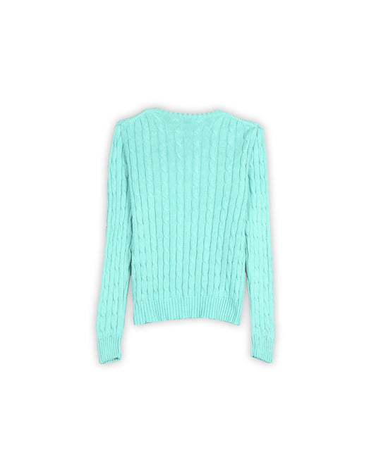 POLO RALPH LAUREN WOMEN'S CABLE KNIT - M