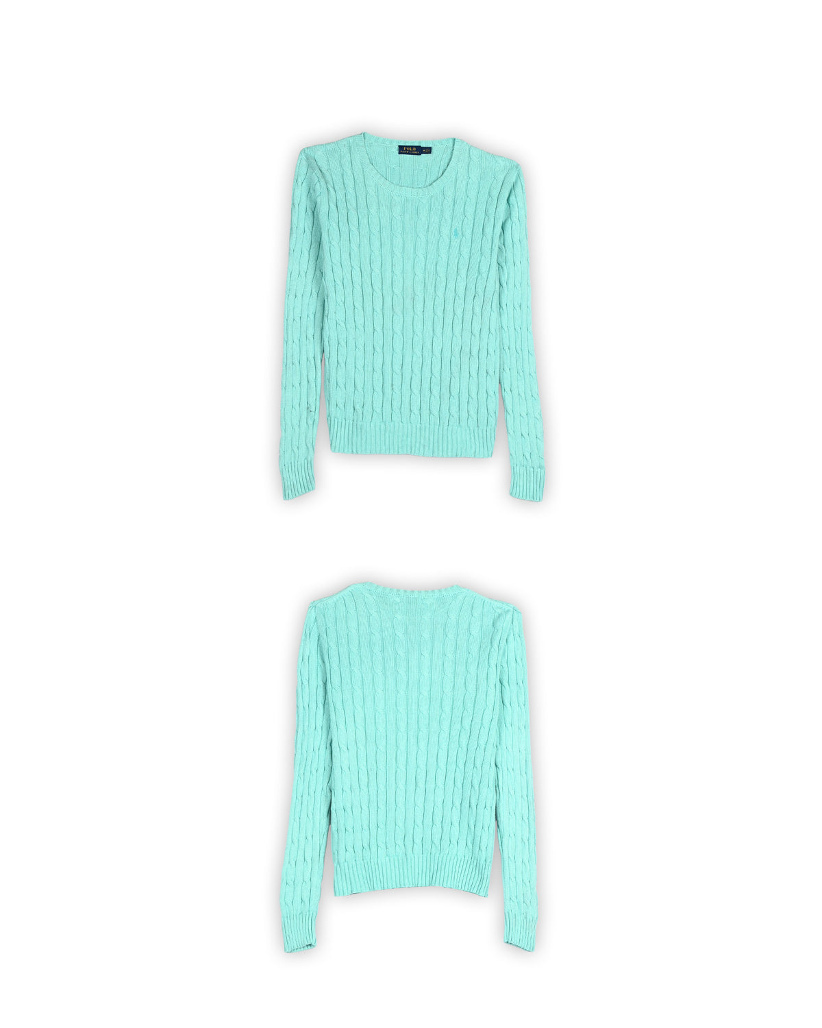 POLO RALPH LAUREN WOMEN'S CABLE KNIT - M