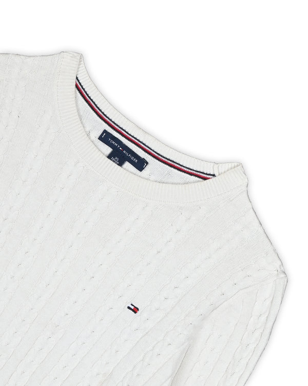 TOMMY HILFIGER SWEATER - XXS