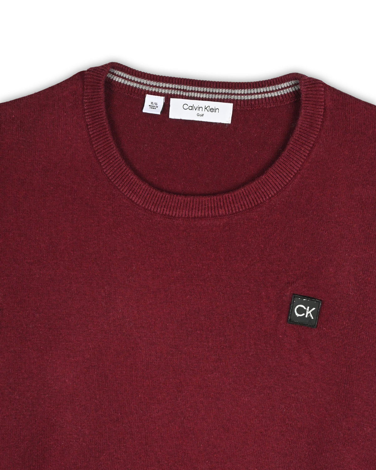 CALVIN KLEIN SWEATER - XL