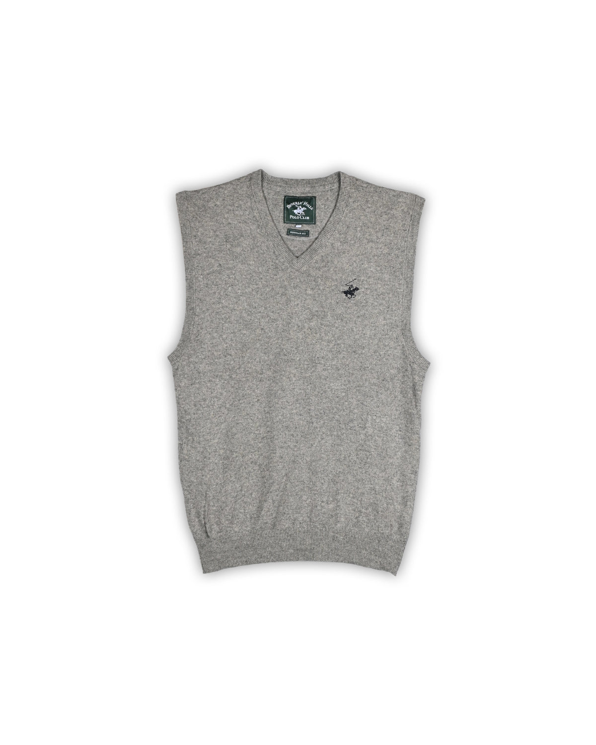 BEVERLY HILLS POLO CLUB SWEATER VEST - L