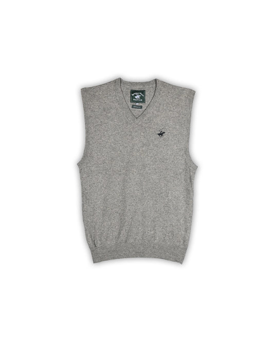 BEVERLY HILLS POLO CLUB SWEATER VEST - L