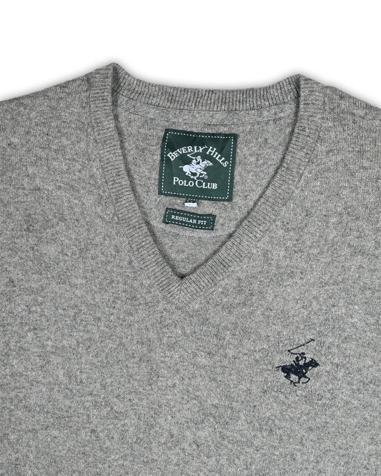 BEVERLY HILLS POLO CLUB SWEATER VEST - L