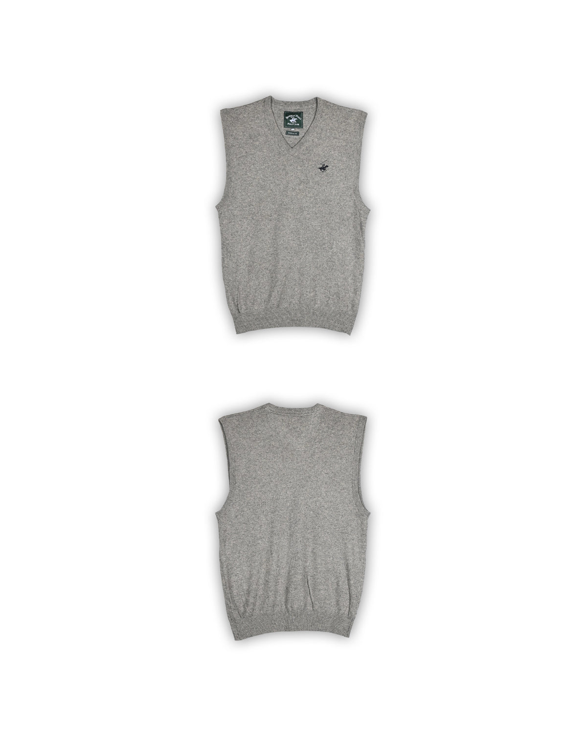 BEVERLY HILLS POLO CLUB SWEATER VEST - L