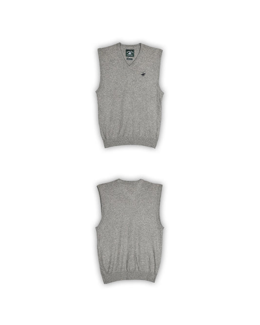 BEVERLY HILLS POLO CLUB SWEATER VEST - L