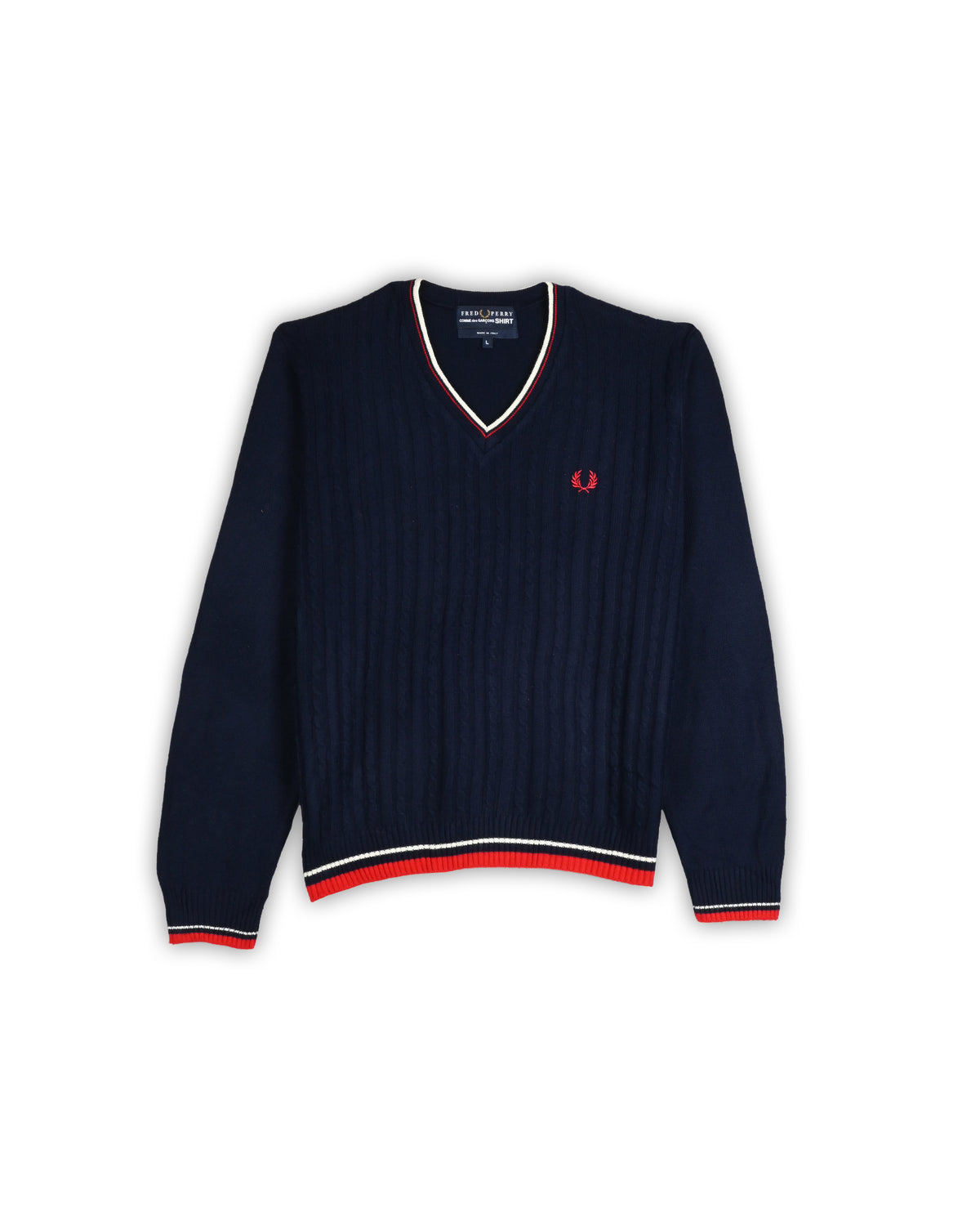 FREDPERRY SWEATER - L