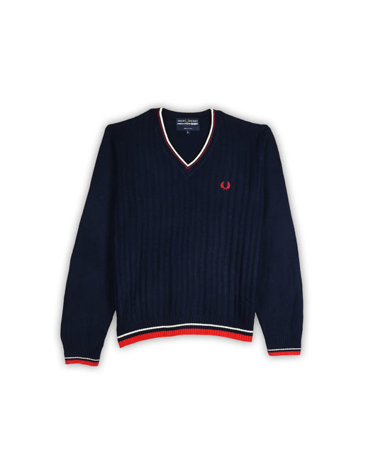 FREDPERRY SWEATER - L