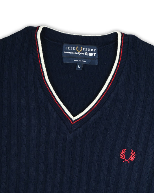 FREDPERRY SWEATER - L