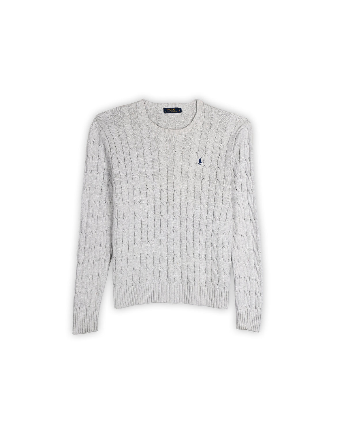 POLO RALPH LAUREN CABLE KNIT - L