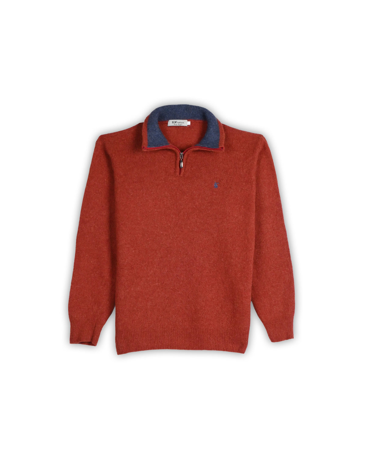 BONDE ORIGINALE QUARTER-ZIP WOOL KNIT - XL