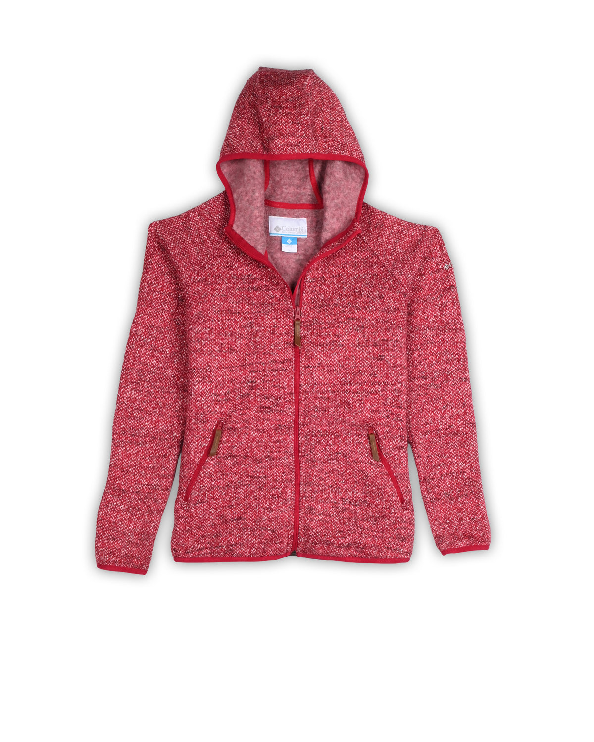 COLUMBIA FULL-ZIPPER HOODIE - M
