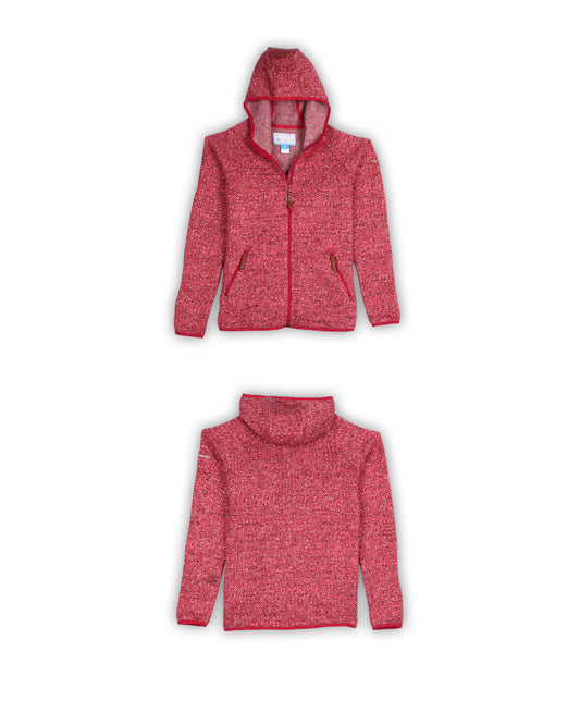 COLUMBIA FULL-ZIPPER HOODIE - M