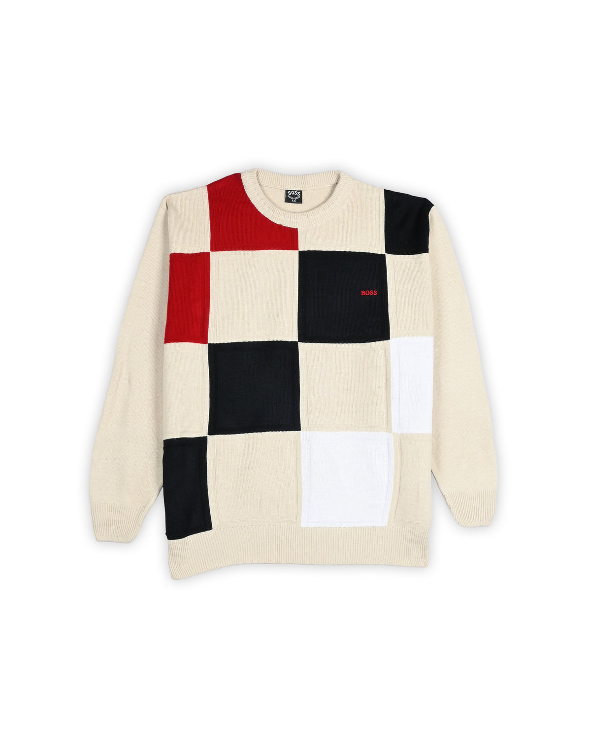 90'S BOSS SWEATER - XXL