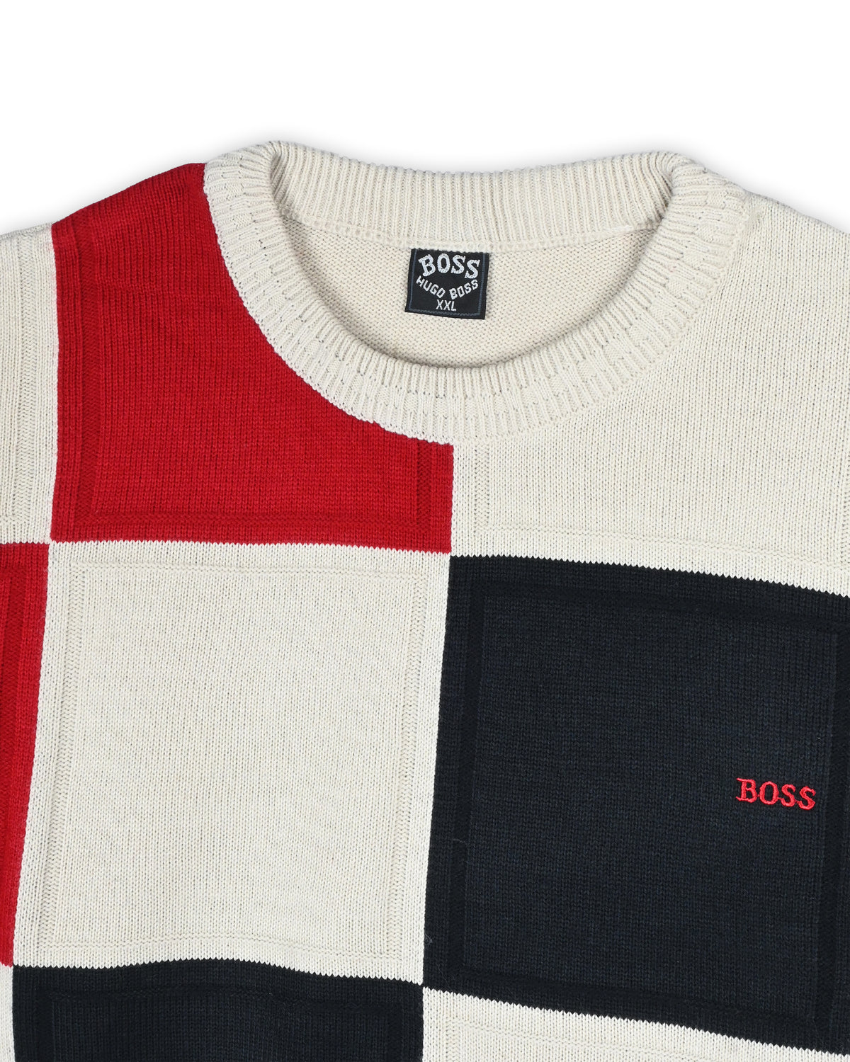 90'S BOSS SWEATER - XXL