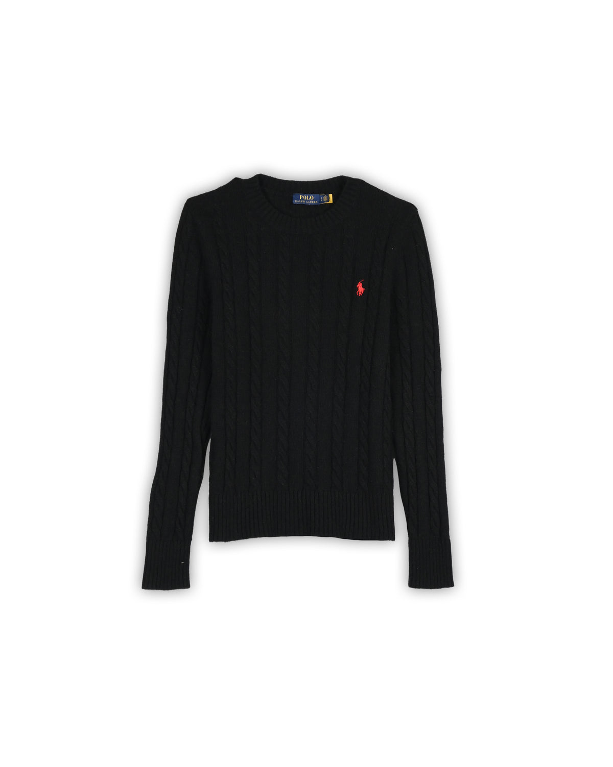 POLO RALPH LAUREN CABLE KNIT - S