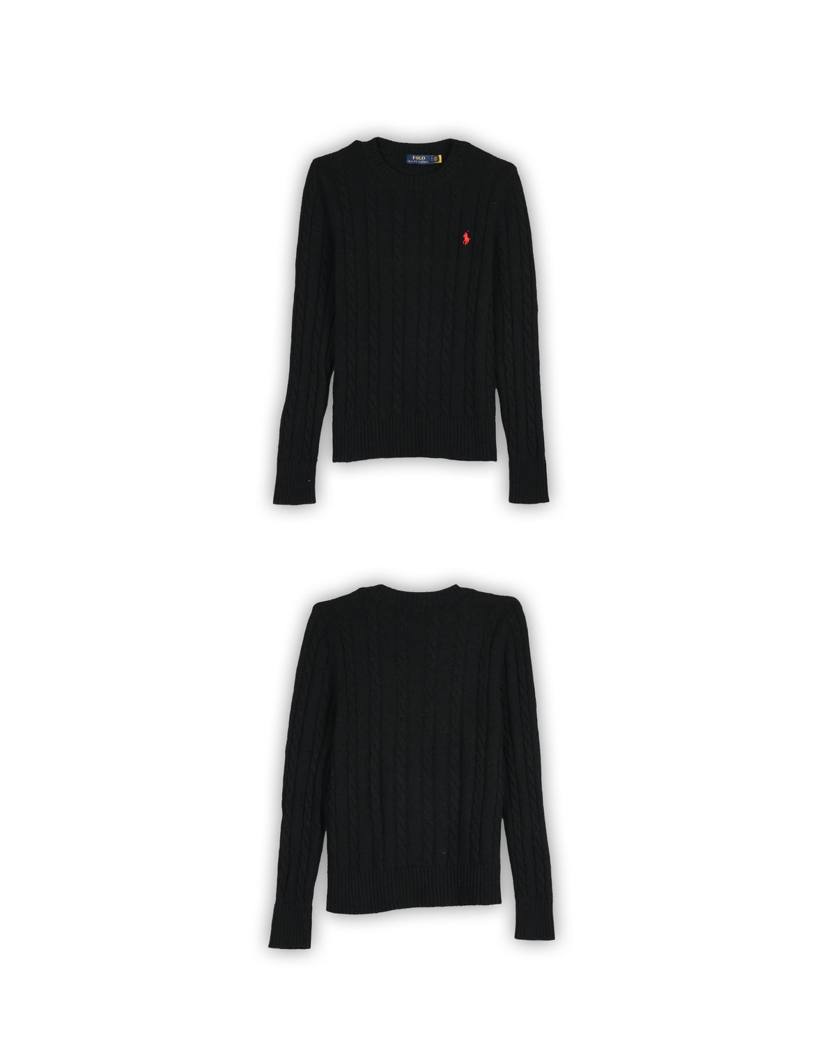 POLO RALPH LAUREN CABLE KNIT - S
