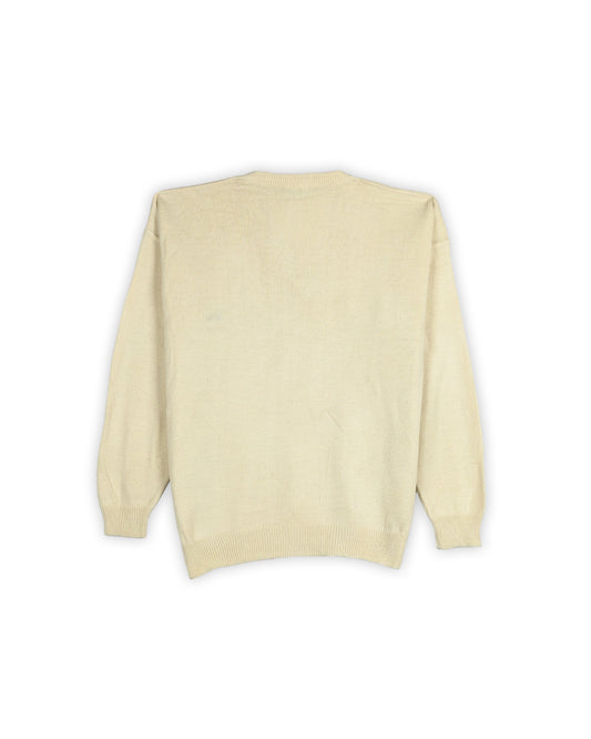 90'S CHEMISE LACOSTE SWEATER - XL