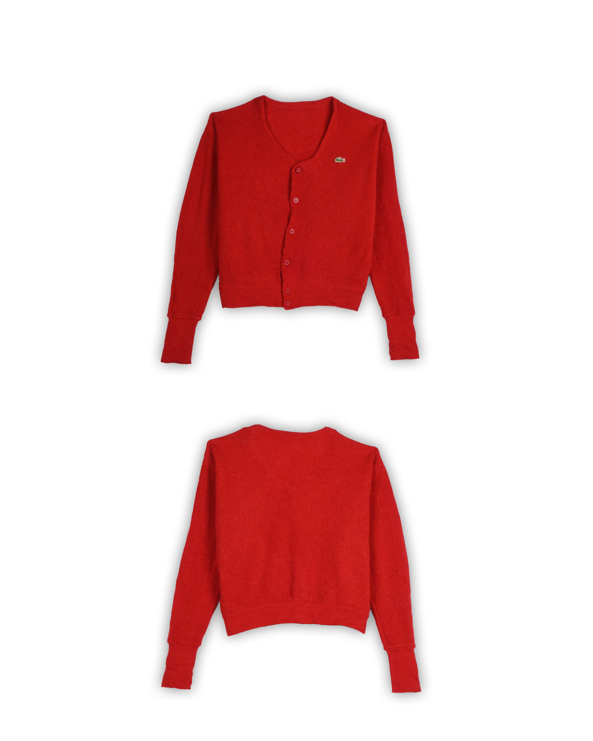 LACOSTE WOMEN'S SWEATER - M