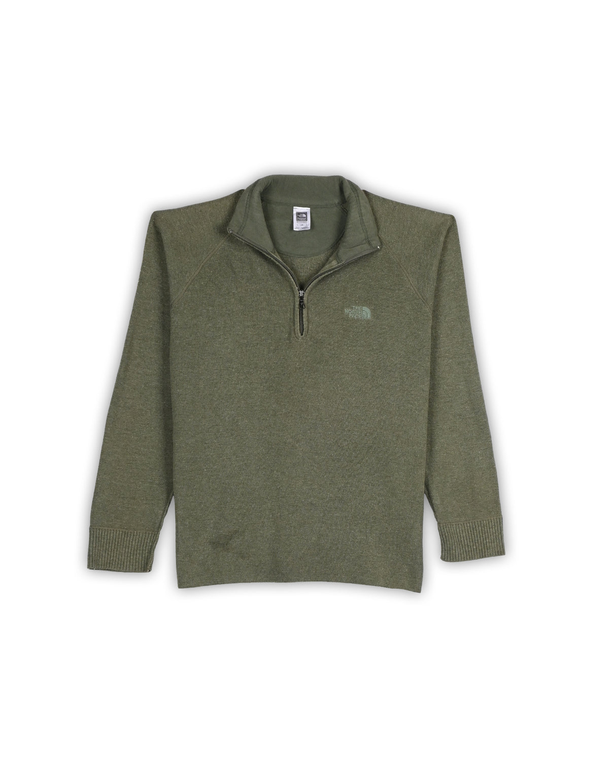 THE NORTH FACE QUARTER-ZIP KNIT - L