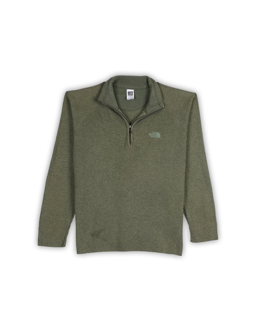 THE NORTH FACE QUARTER-ZIP KNIT - L