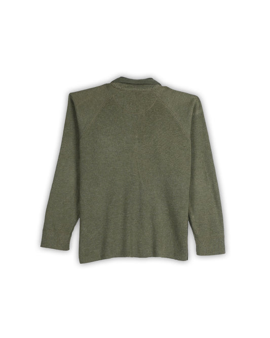 THE NORTH FACE QUARTER-ZIP KNIT - L