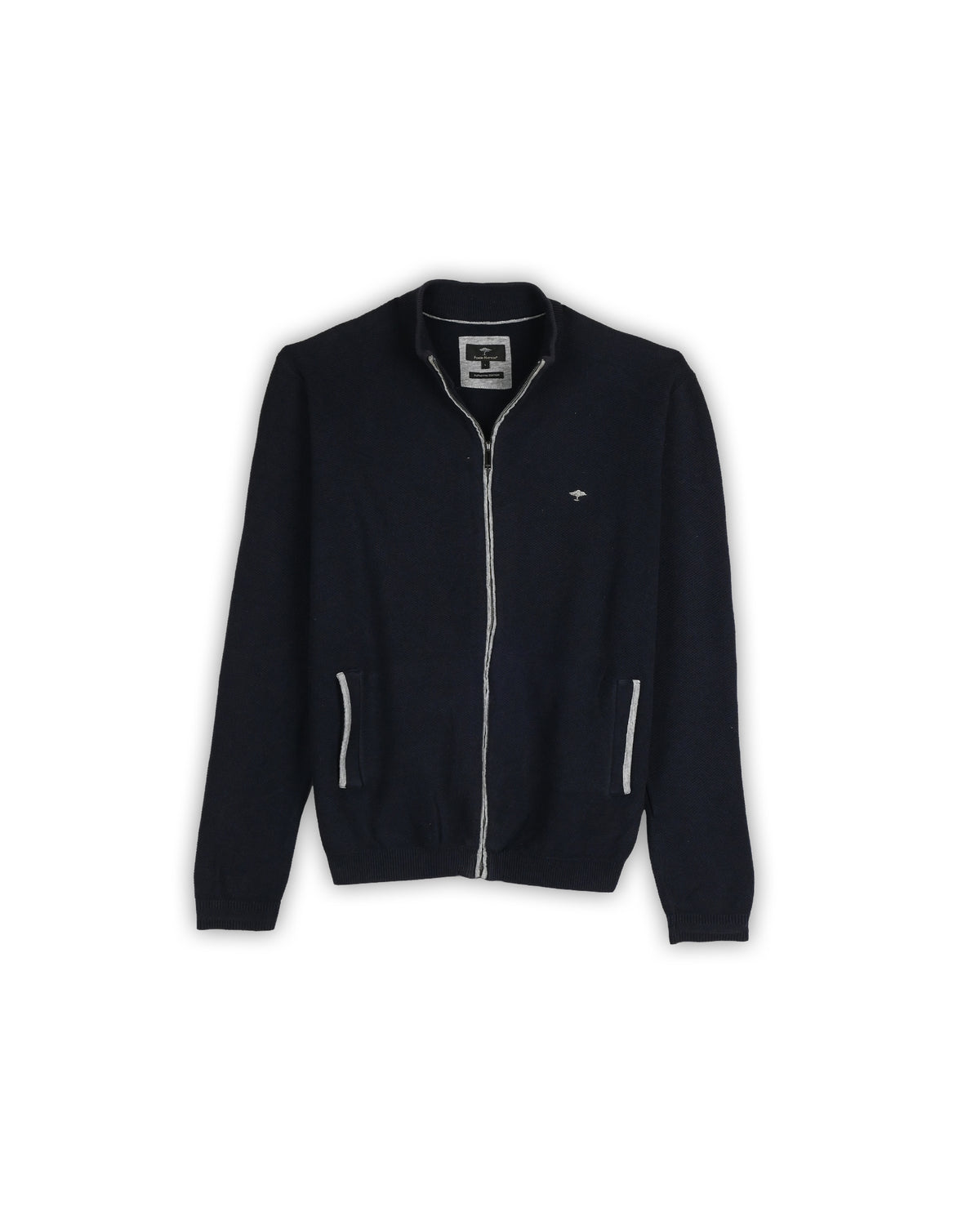 FYNCH-HATTON FULL-ZIP SWEATER - S
