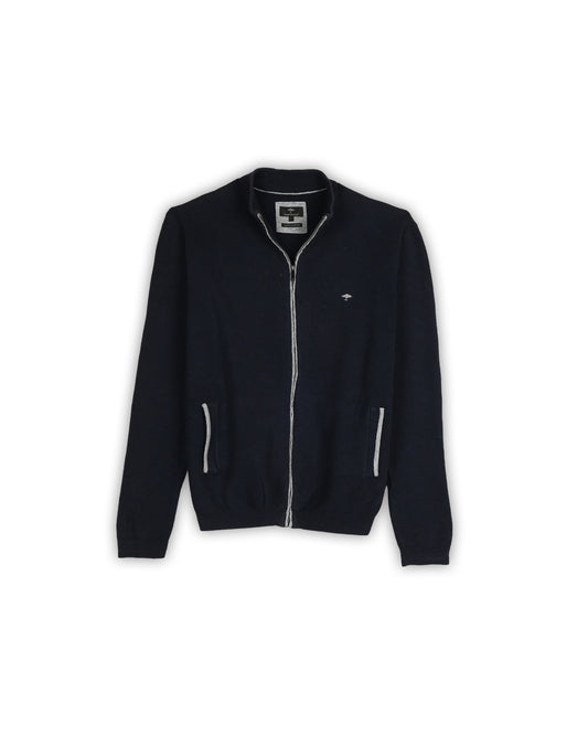FYNCH-HATTON FULL-ZIP SWEATER - S