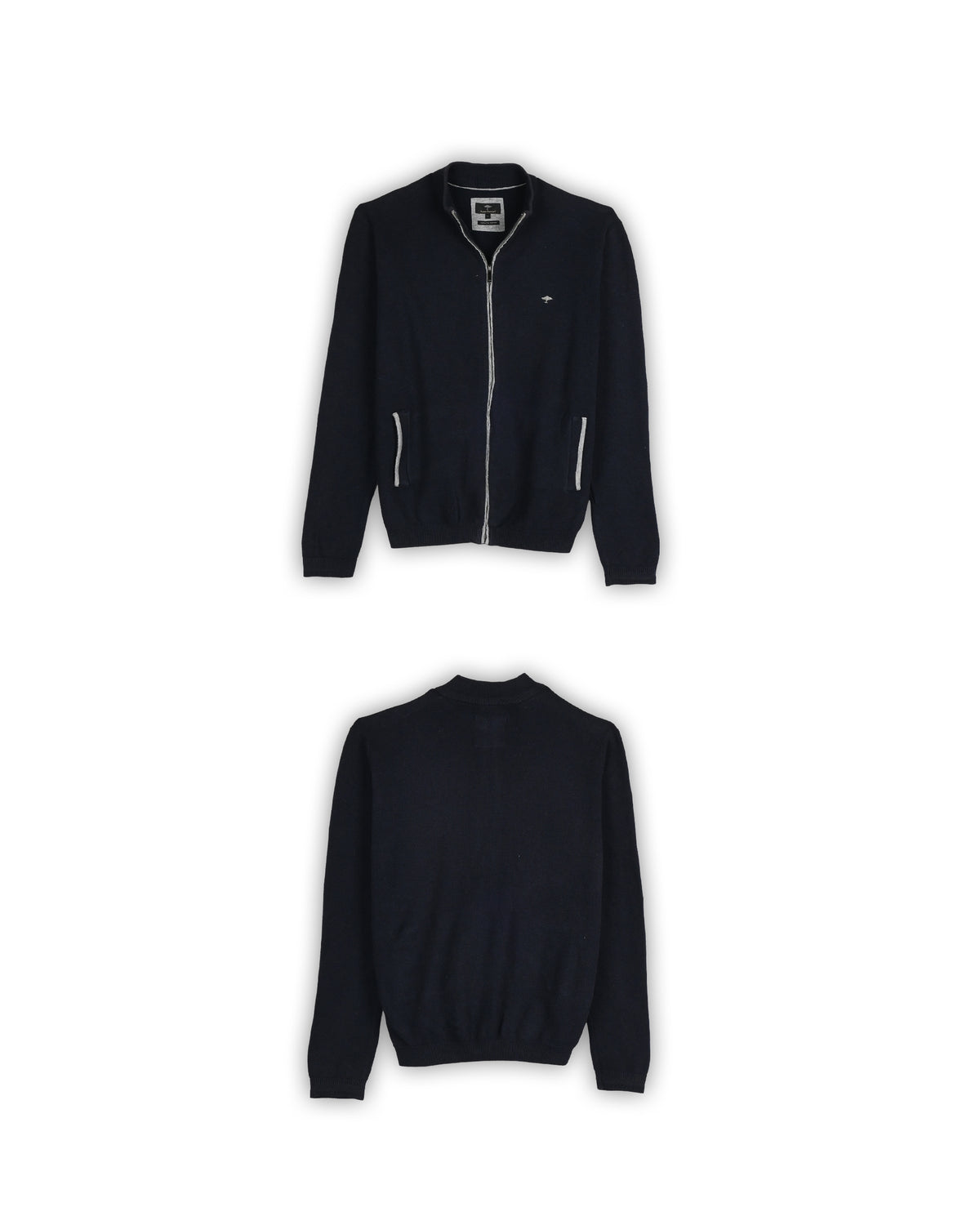 FYNCH-HATTON FULL-ZIP SWEATER - S
