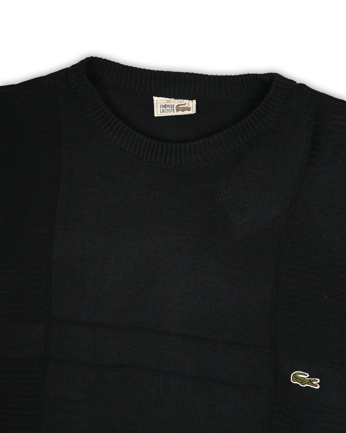 CHEMISE LACOSTE VINTAGE SWEATER - XXL