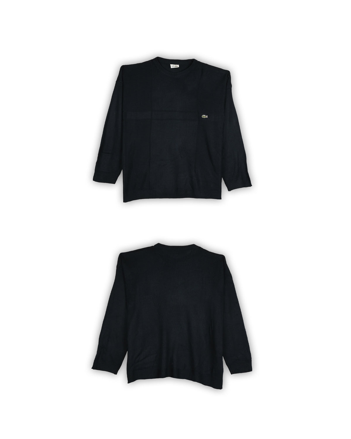 CHEMISE LACOSTE VINTAGE SWEATER - XXL