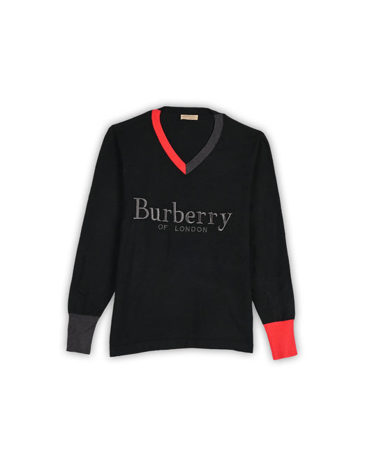 BURBERRY SWEATER - S
