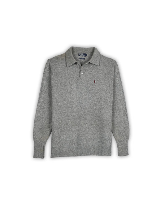 POLO RALPH LAUREN LAMBSWOOL SWEATER - L