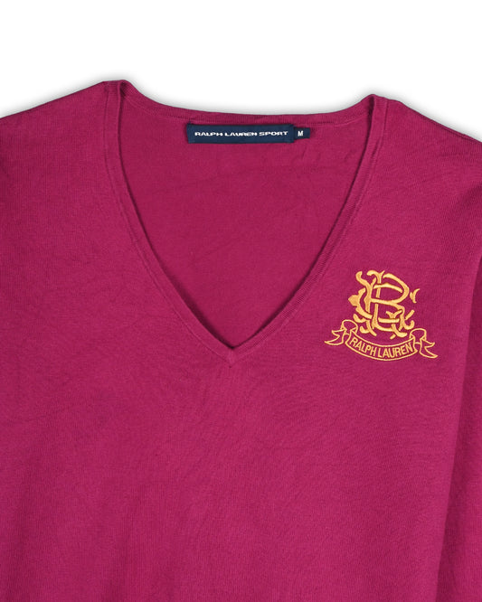 POLO RALPH LAUREN WOMEN'S  SWEATER - M