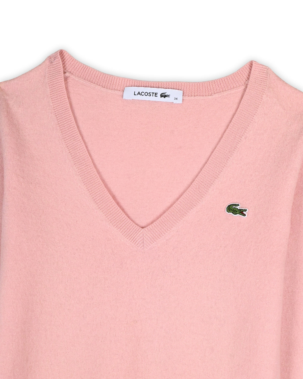 LACOSTE WOMEN'S SWEATER - XS