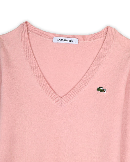 LACOSTE WOMEN'S SWEATER - XS