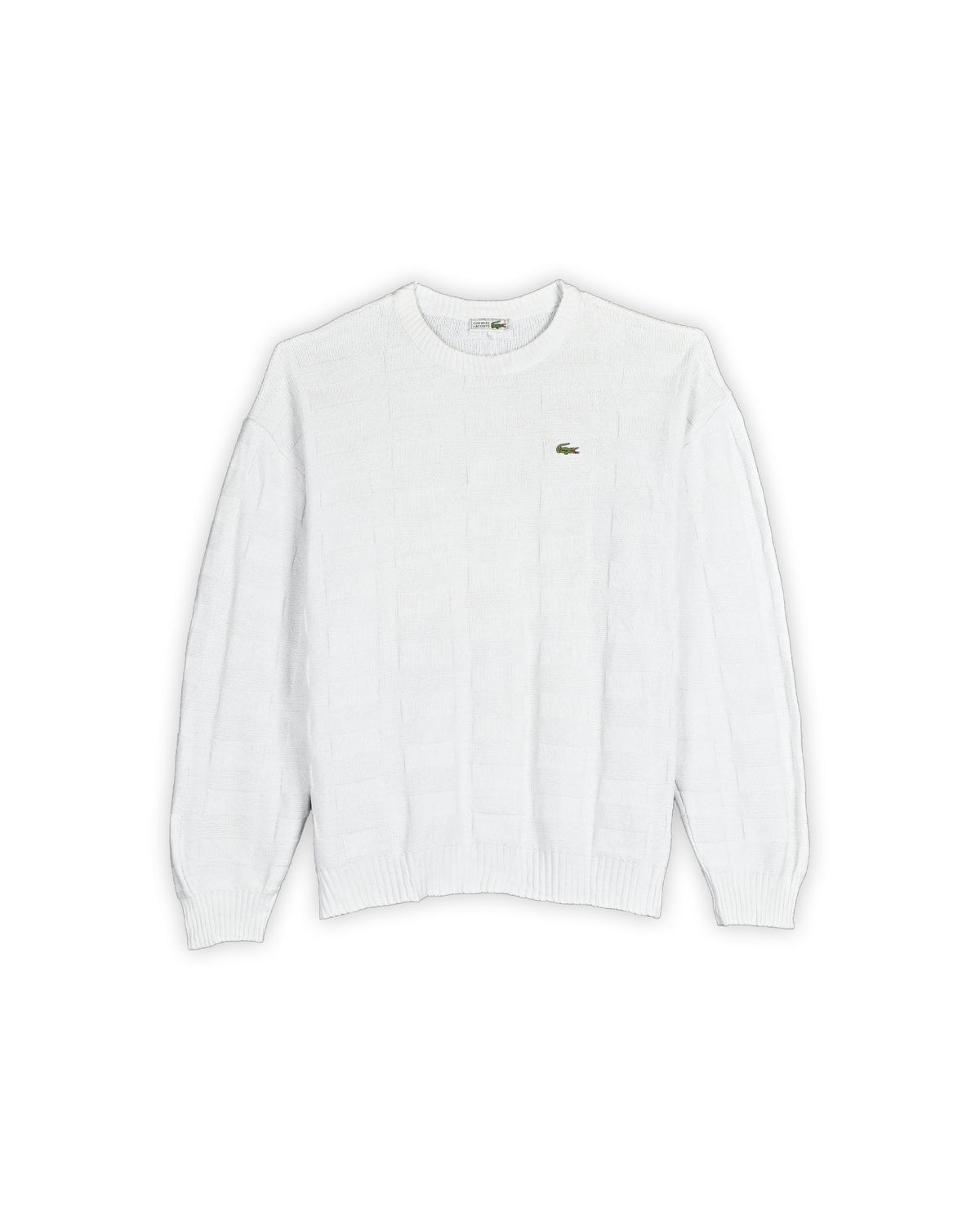 90'S CHEMISE LACOSTE SWEATER - L