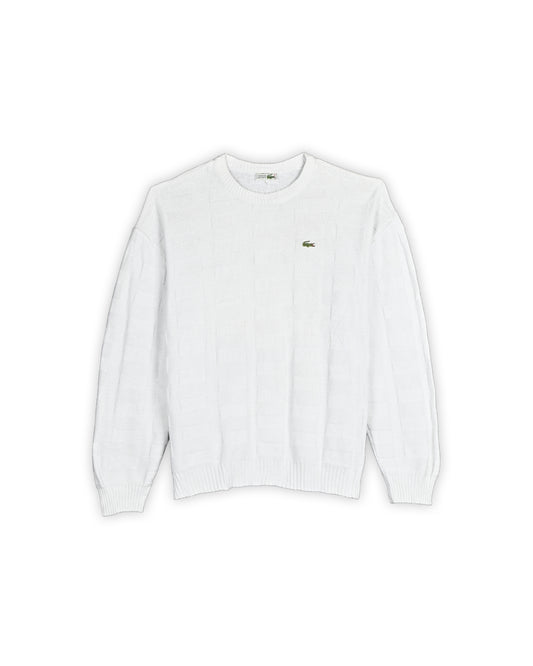 90'S CHEMISE LACOSTE SWEATER - L